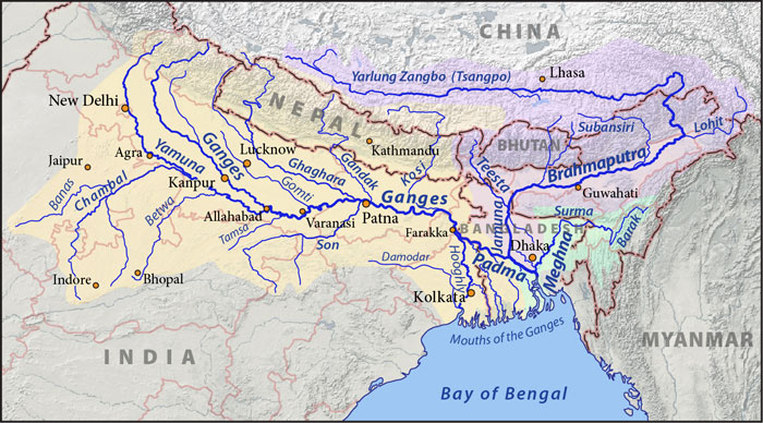 Ganges River Basin