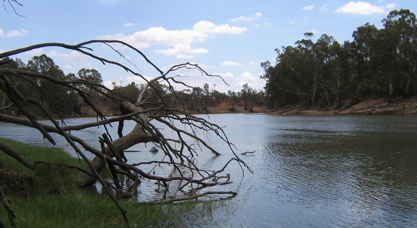 What is the longest river in Australia?