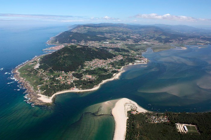 Miño river estuary, Spain (Source: Turismo A Guarda).