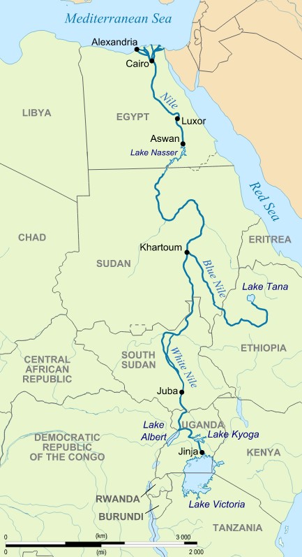 Nile River Basin