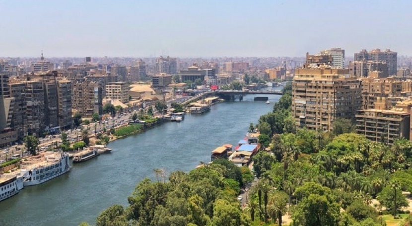 Nile River. Where is the Nile River?