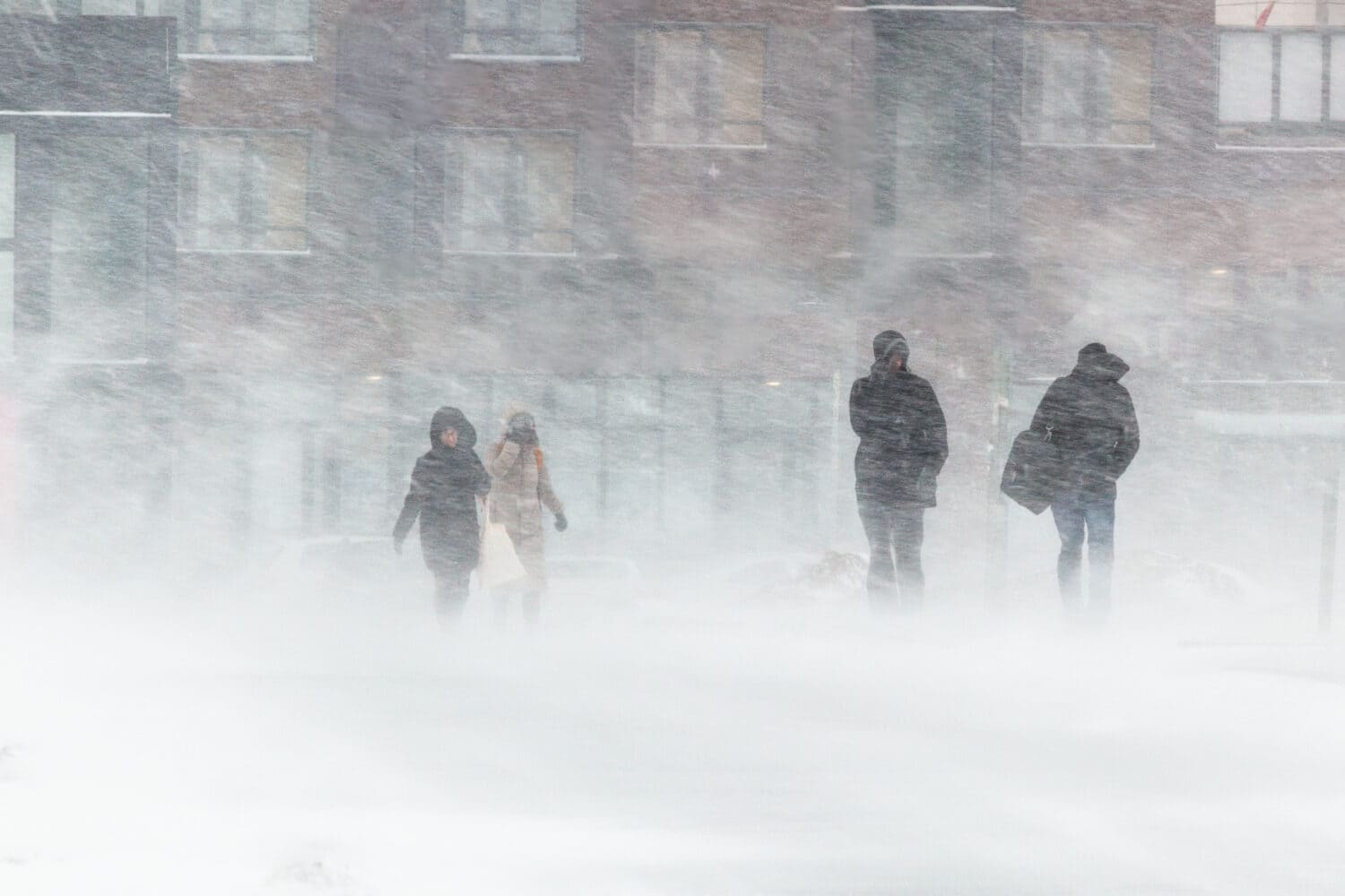 The Biggest Snowstorm to Ever Hit New York State in the Month of October