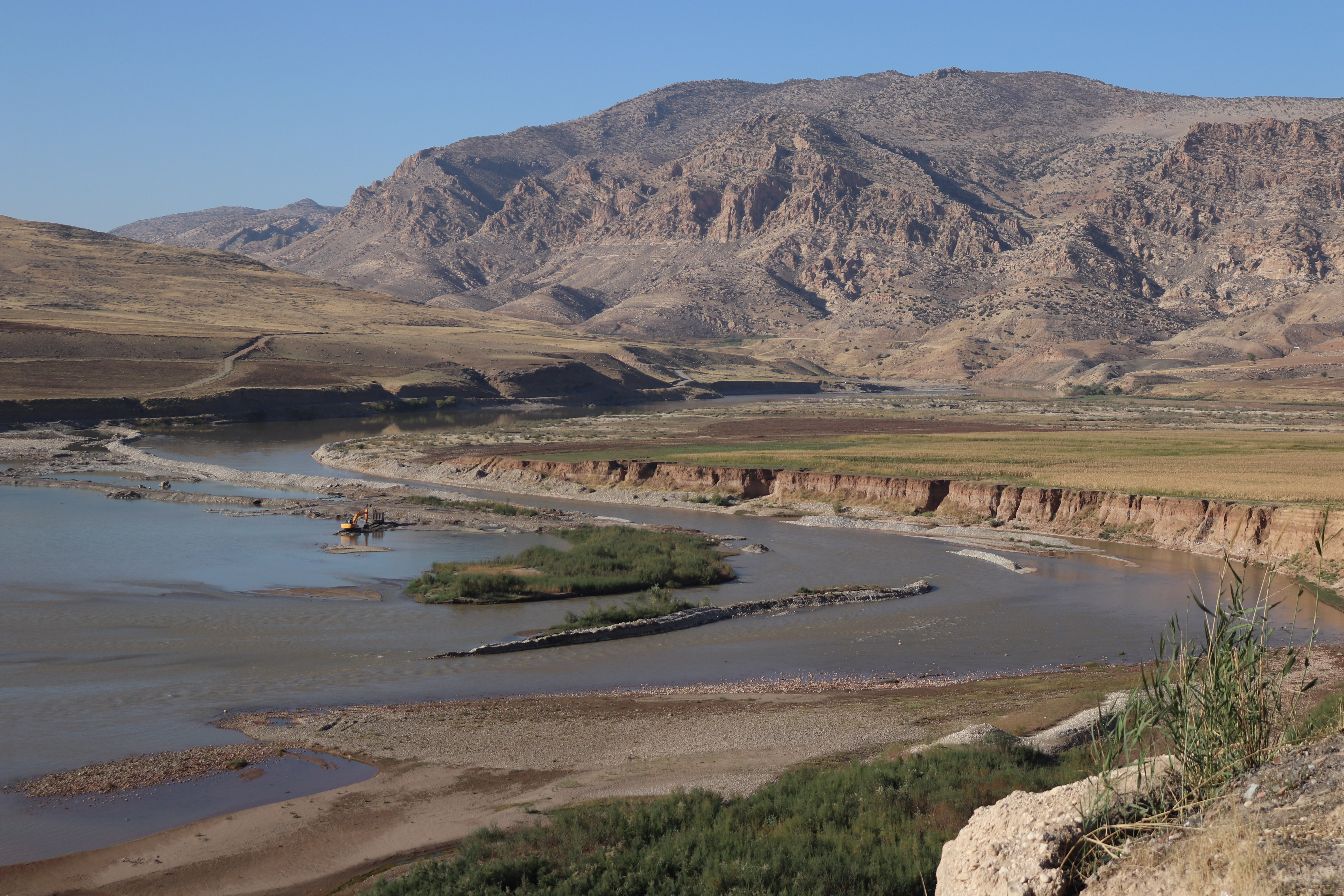 Discover the 4 Countries the Tigris River Runs Through