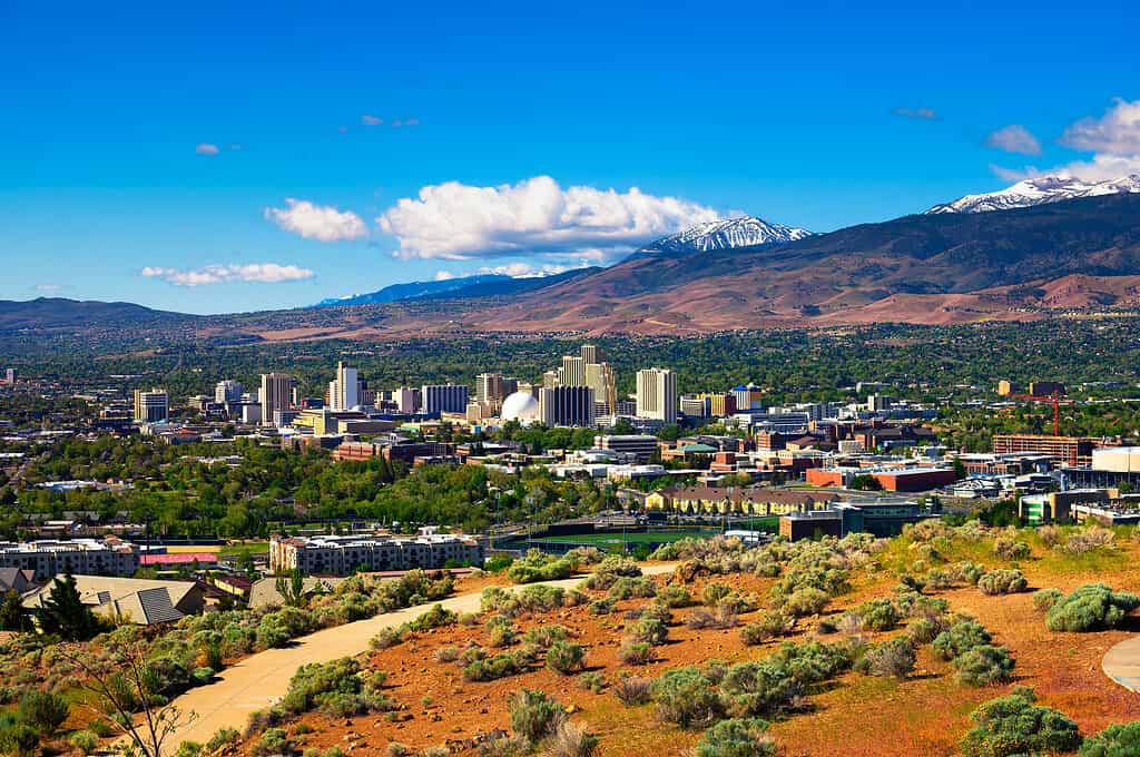 Discover the Largest Cities in Nevada (By Population, Total Area, and Economic Impact)