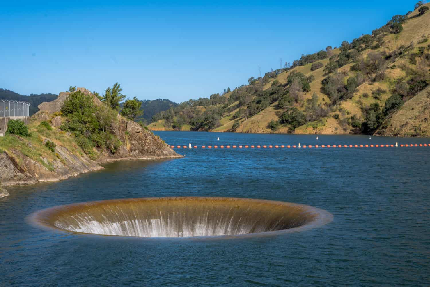 Discover the Glory Hole of Lake Berryessa: Location and Purpose