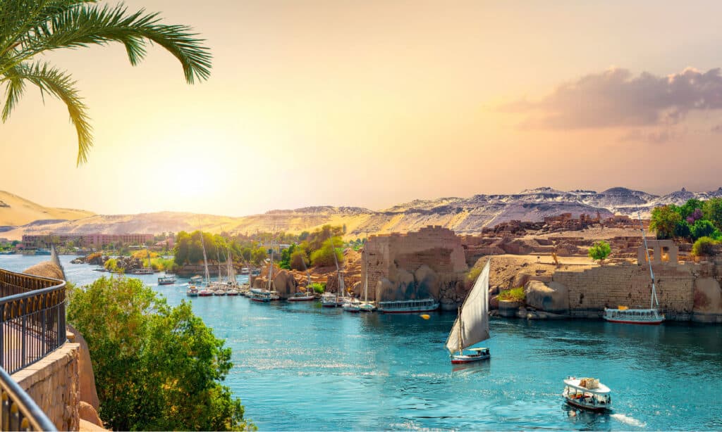 Discover the Mysteries Surrounding the Nile River