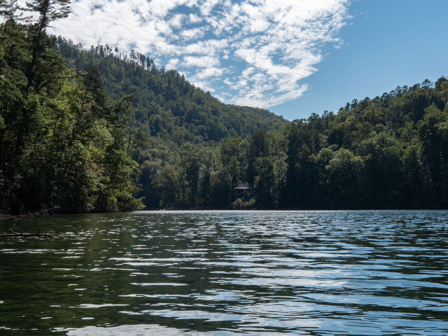 Remote lakes in south carolina to fish and swim