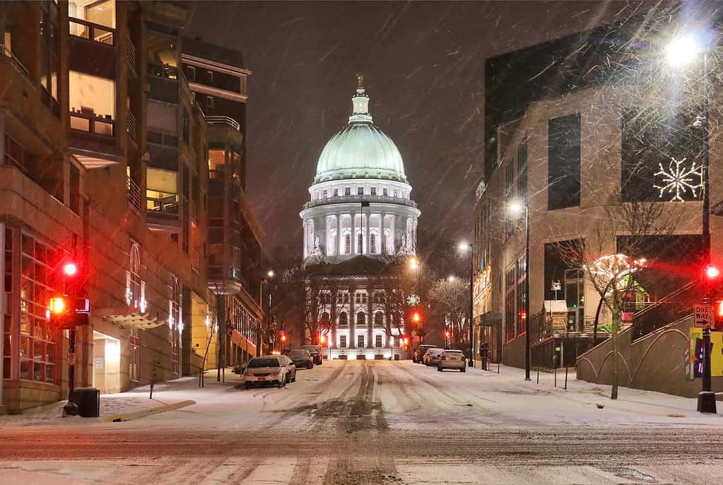 This Is the Most Dangerous City in Wisconsin