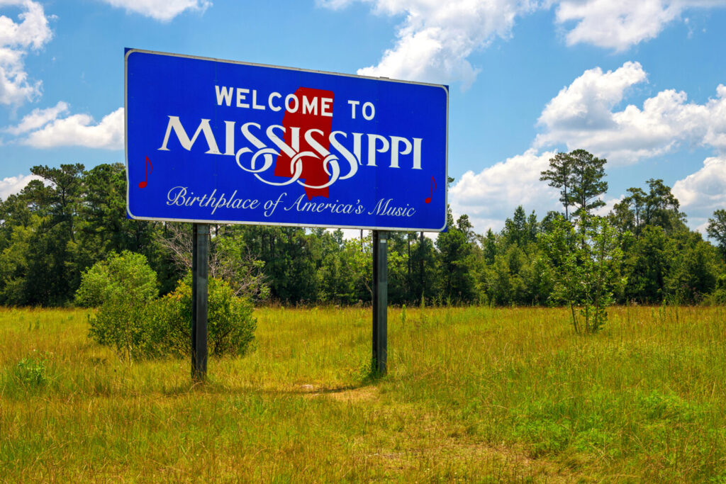 How Tall Is Mississippi? Total Distance North to South