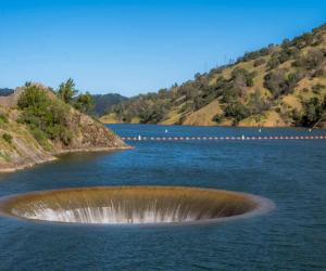 Discover the Glory Hole of Lake Berryessa: Location and Purpose