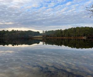 Remote lakes in south carolina to fish and swim