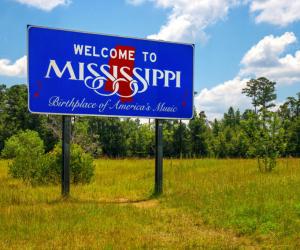 How Tall Is Mississippi? Total Distance North to South