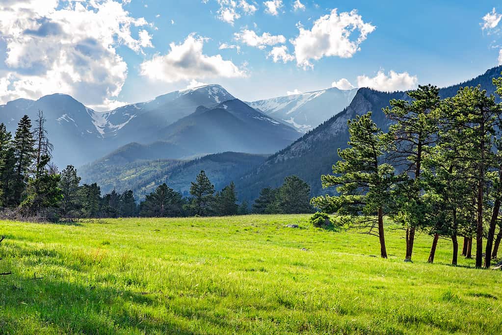 How Tall Is Colorado? Total Distance North to South