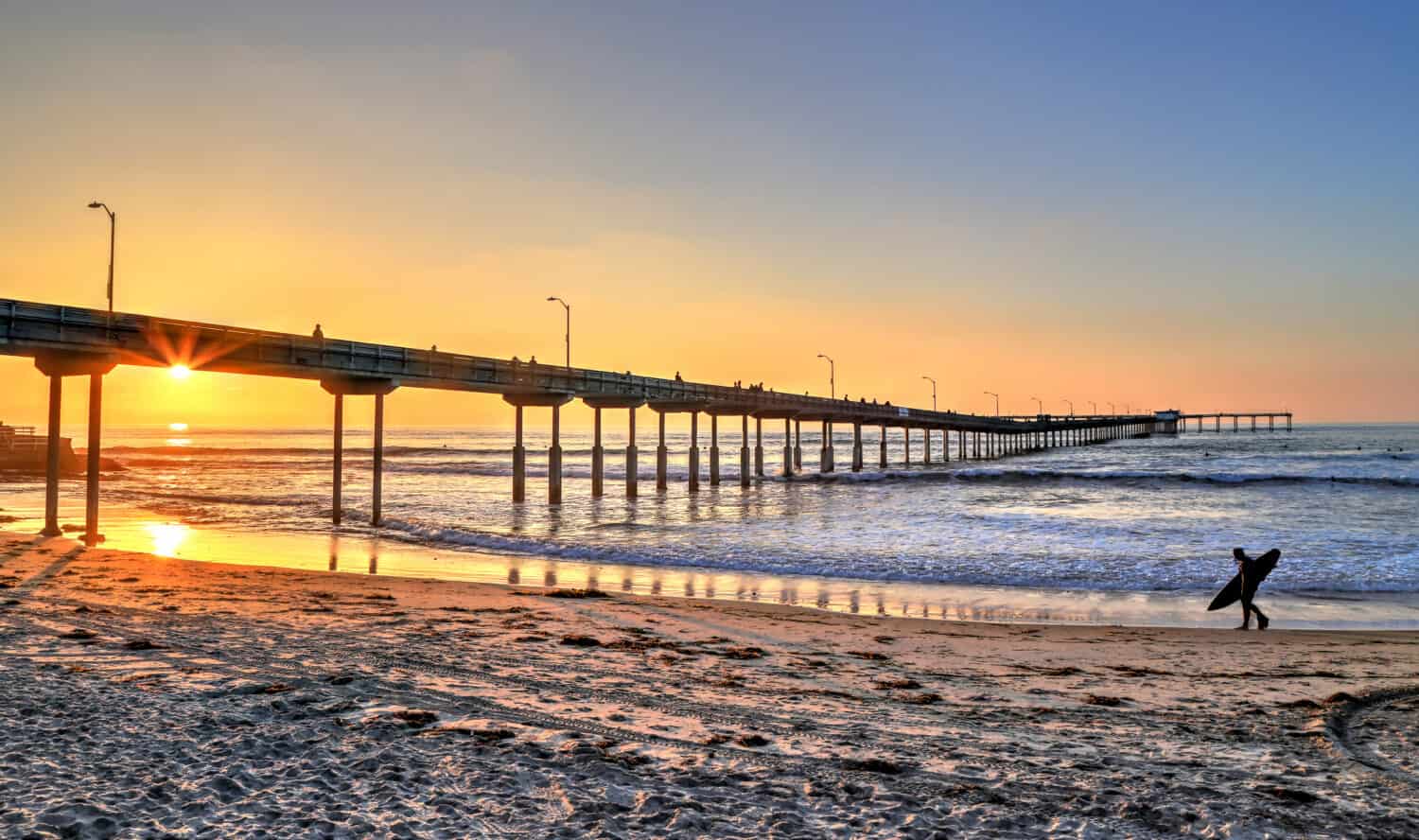 The Top 10 Longest Piers in the United States