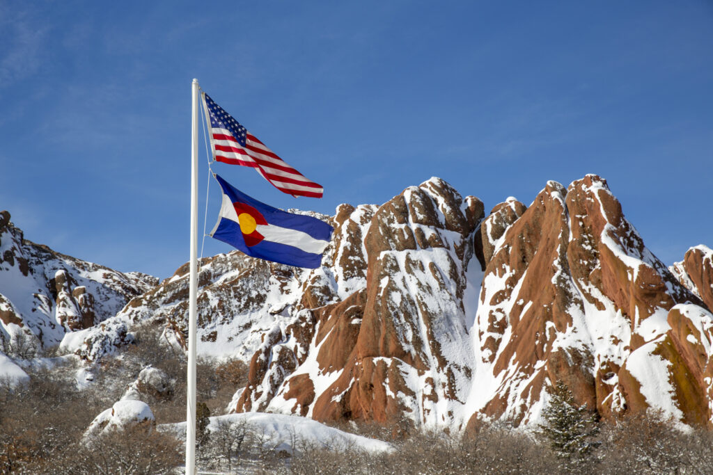 How Tall Is Colorado? Total Distance North to South