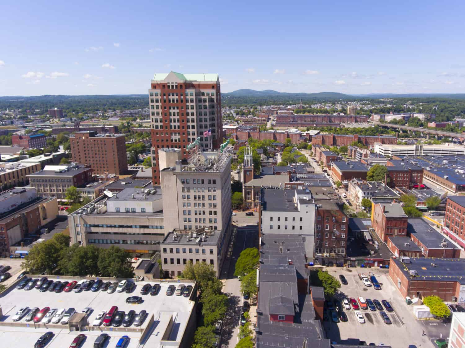 Discover the Largest Cities in New Hampshire (By Population, Total Area, and Economic Impact)