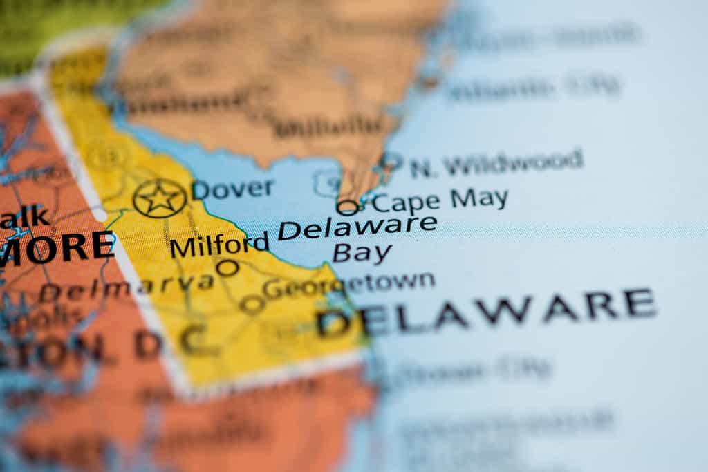 How Deep Is Delaware Bay?