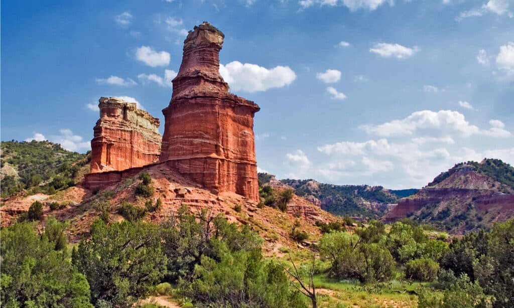 Most incredible rock formations in the united states