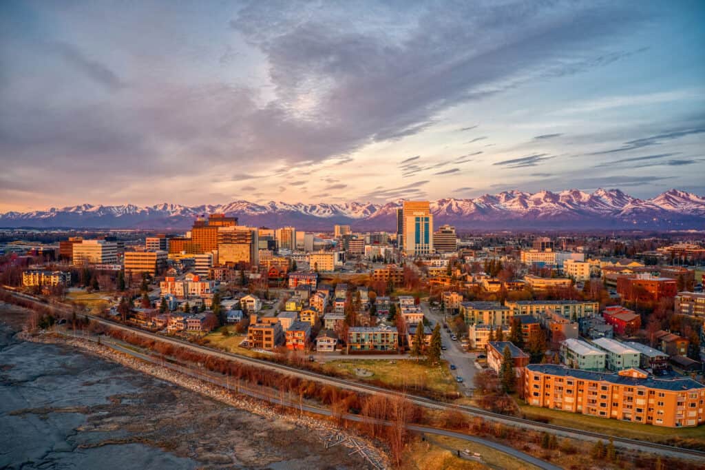 The Tallest Building in Alaska Soars 296 Feet Into the Air