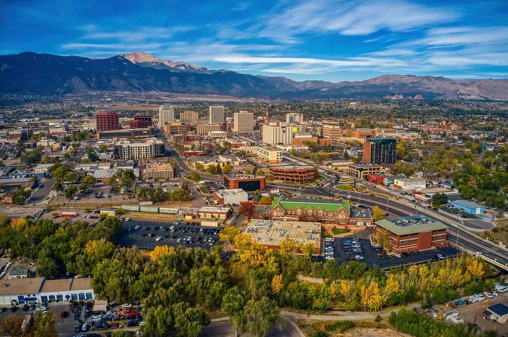 The Largest City in Colorado Now and in 2050