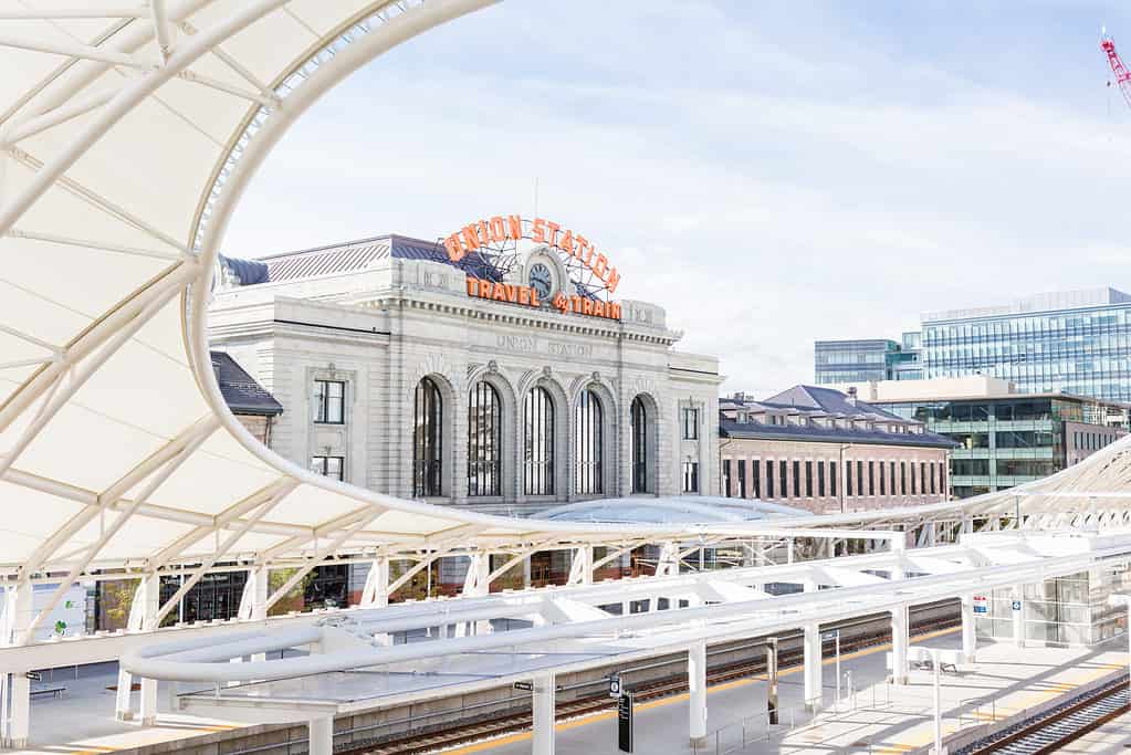 The Largest City in Colorado Now and in 2050