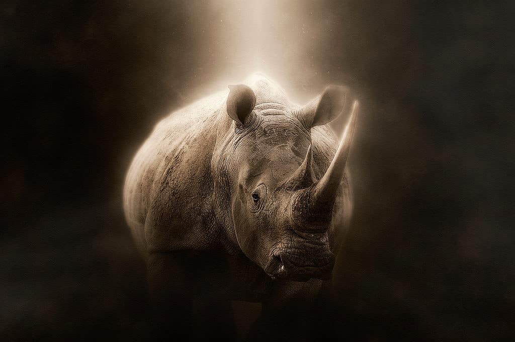 Discover the 4 Countries Where the Most Rhinos Live