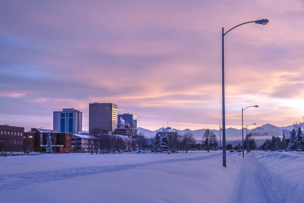 The Tallest Building in Alaska Soars 296 Feet Into the Air