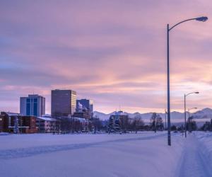 The Tallest Building in Alaska Soars 296 Feet Into the Air