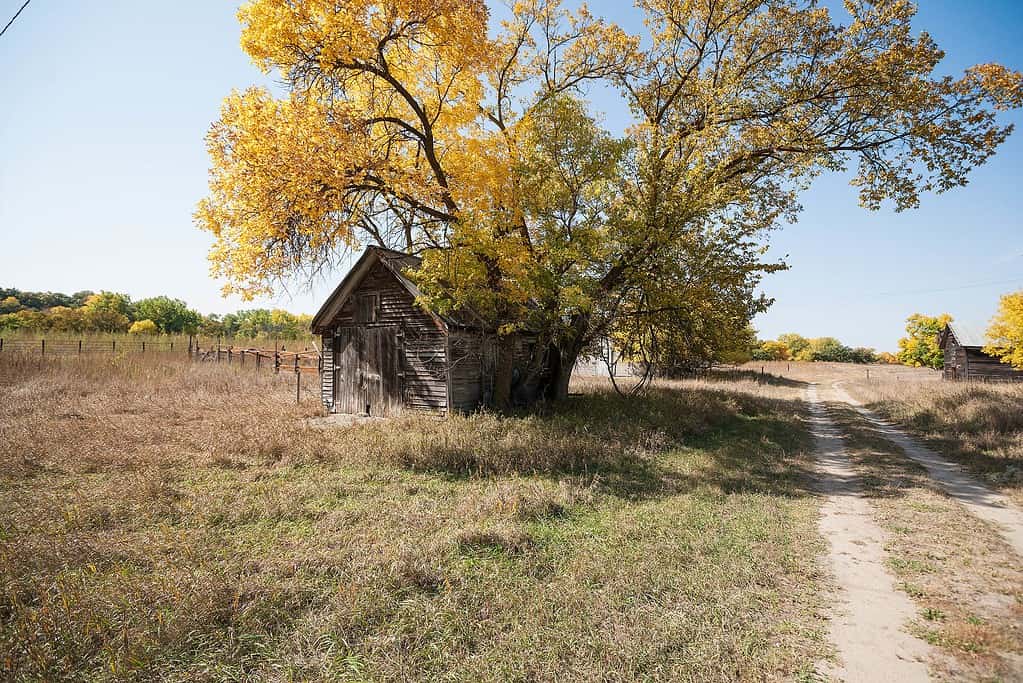 15 Abandoned and Forgotten Ghost Towns in Nebraska