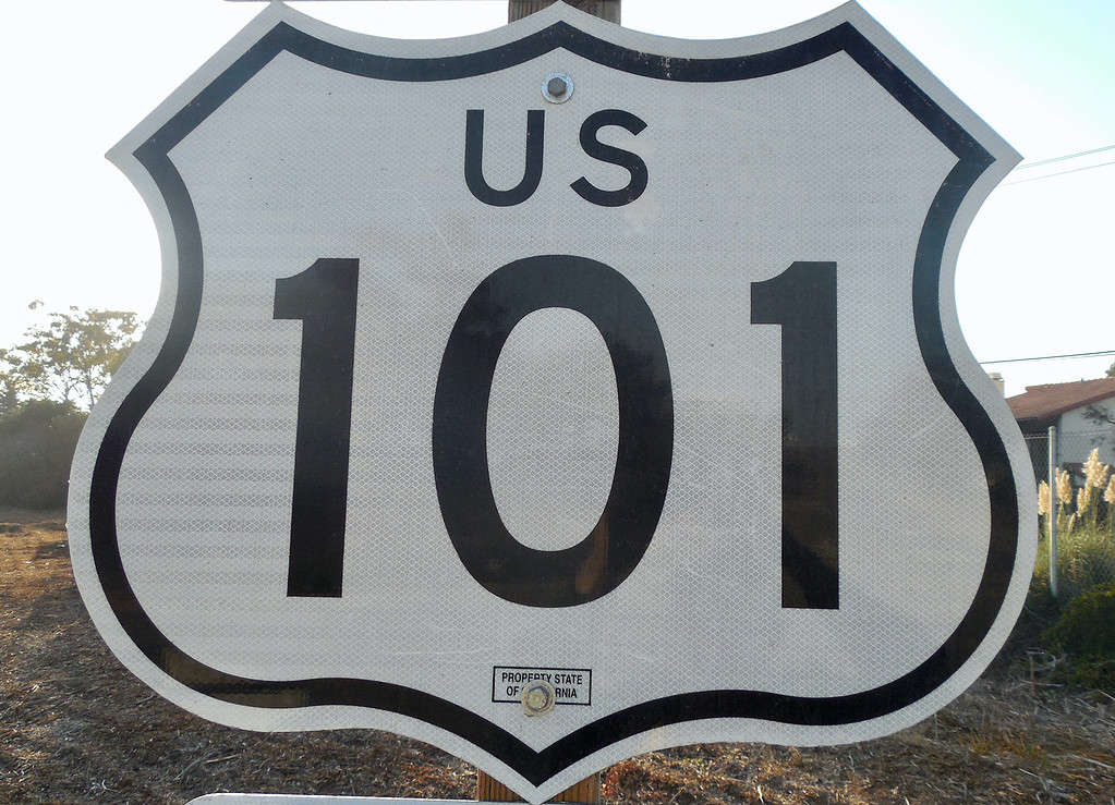 Where Does U.S. Route 101 Start and End?