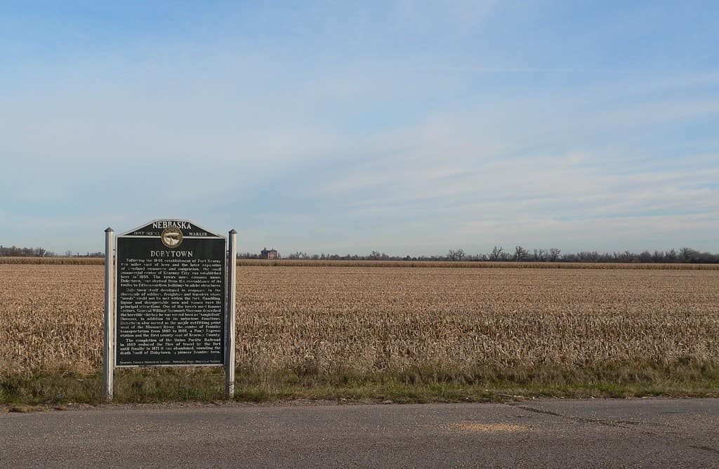 15 Abandoned and Forgotten Ghost Towns in Nebraska