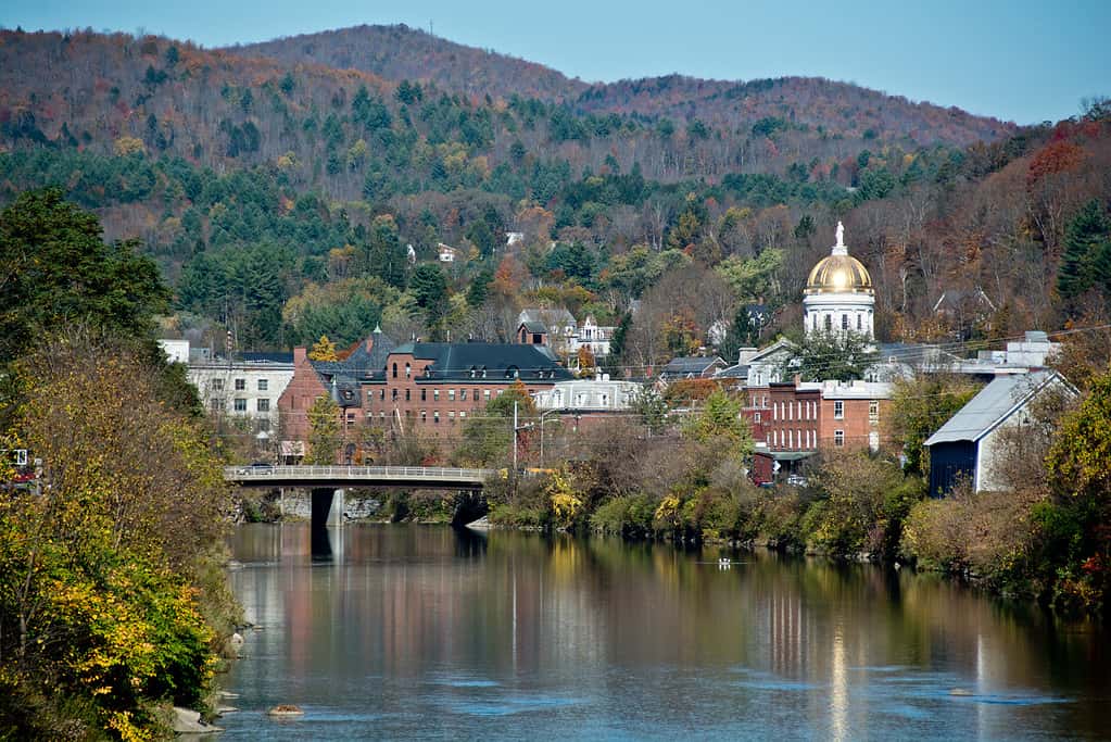 Discover the Largest Cities in Vermont (By Population, Total Area, and Economic Impact)