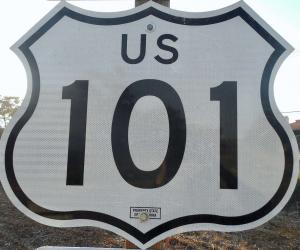 Where Does U.S. Route 101 Start and End?