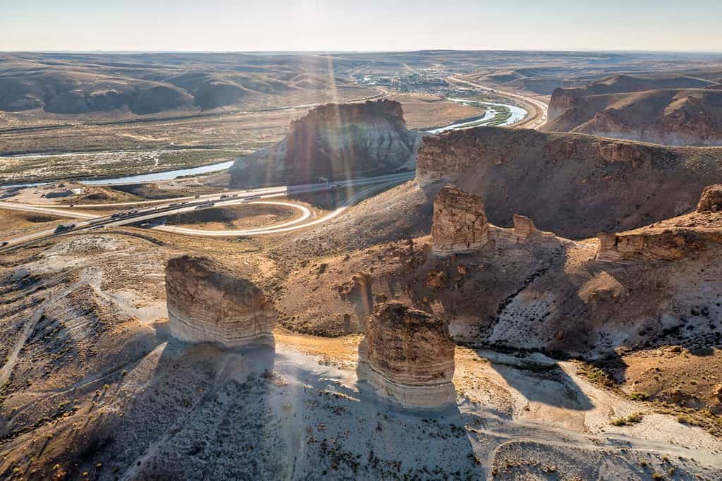 How Wide Is Wyoming? Total Distance from East to West