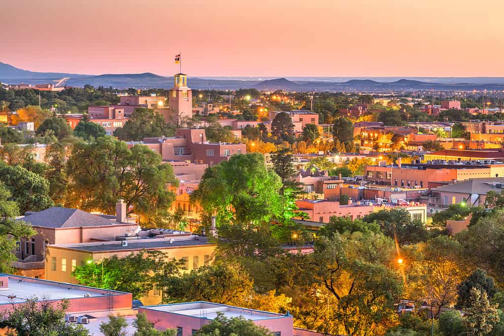 How Wide Is New Mexico? Total Distance from East to West