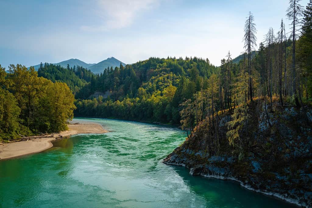 How Deep Is the Skagit River?