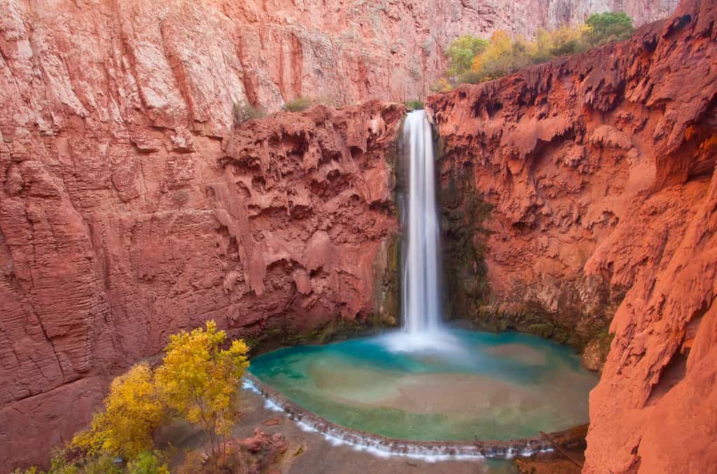 Discover Mooney Falls — The Epic, Towering Waterfall Near the Grand Canyon