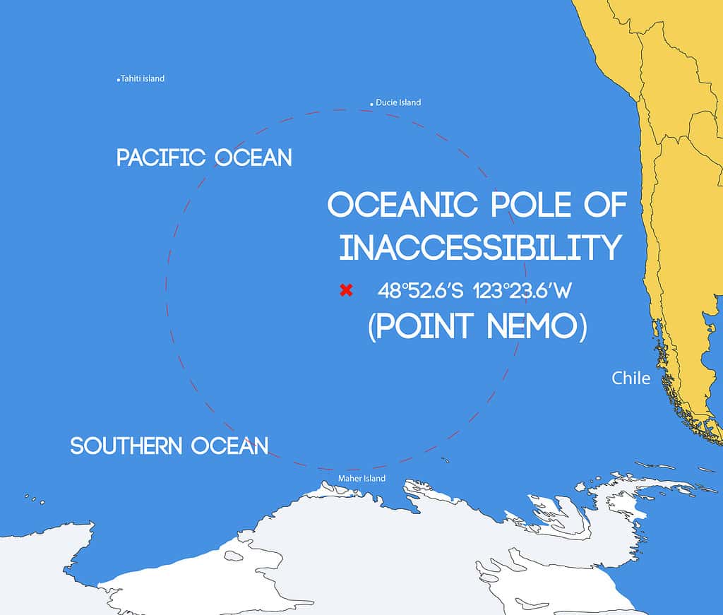 Discover the Most Remote Spot in the Pacific Ocean and What You Will Find There