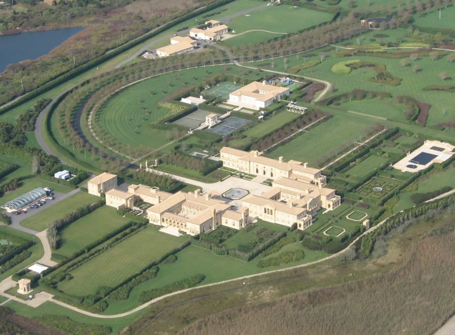 Discover the Largest House in New York And Just How Big 110,000 Square Feet Really Is