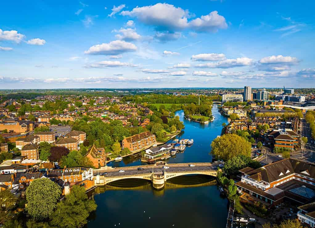 4 of the Fastest Rivers in England