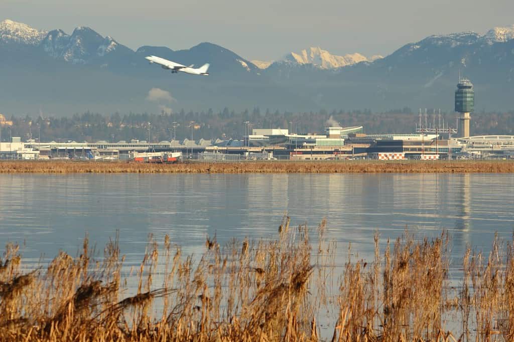 The Busiest Airports in British Columbia Ranked