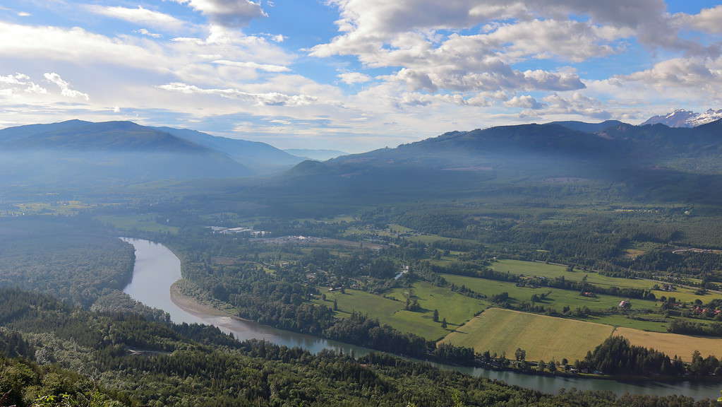 How Deep Is the Skagit River?