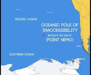 Discover the Most Remote Spot in the Pacific Ocean and What You Will Find There