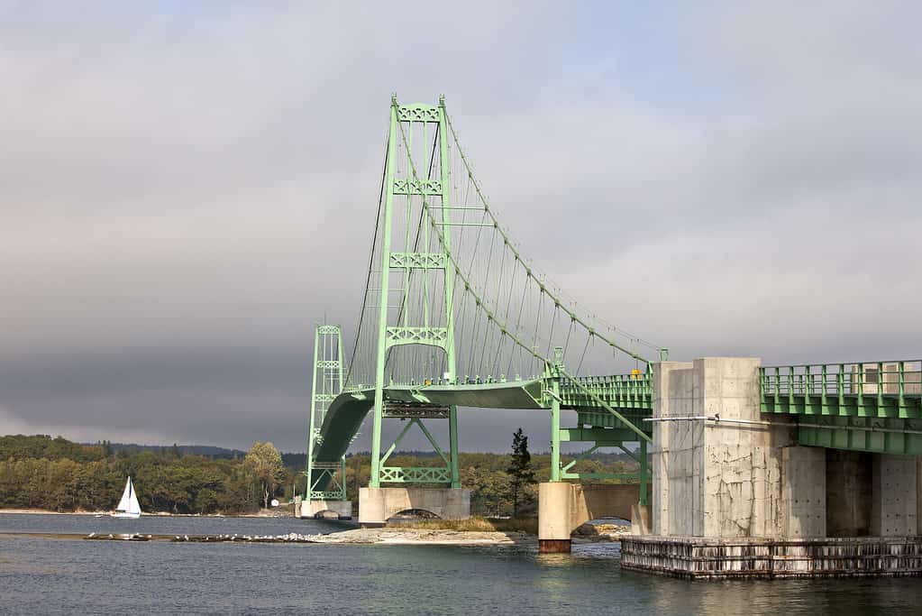 The Scariest Bridge in Maine Will Make You White-Knuckle the Steering Wheel