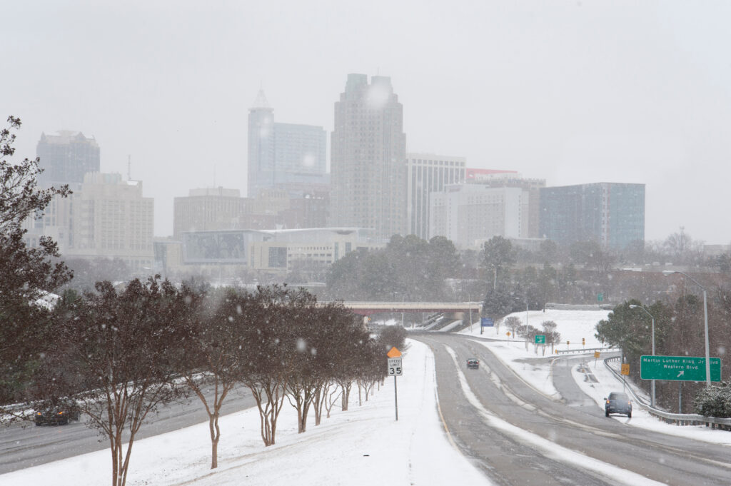 The Biggest November Snowstorm in North Carolina History