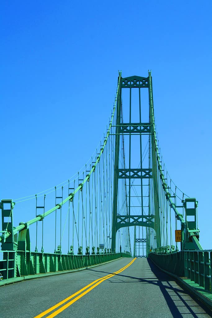 The Scariest Bridge in Maine Will Make You White-Knuckle the Steering Wheel