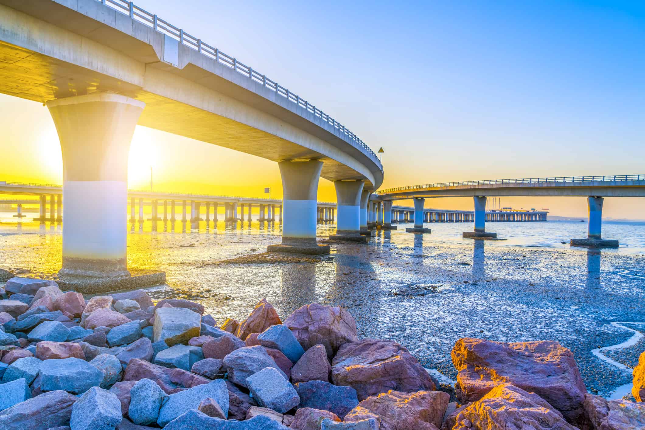 Discover the 9 Longest Over-Water Bridges on the Planet