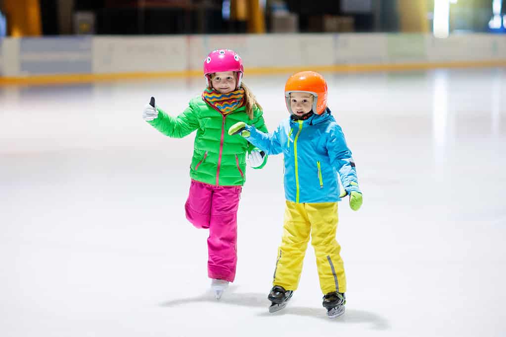 Discover The 8 Largest Ice Skating Rinks in Ohio This Winter