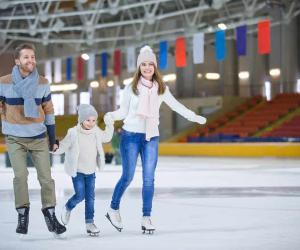 Discover The 8 Largest Ice Skating Rinks in Ohio This Winter