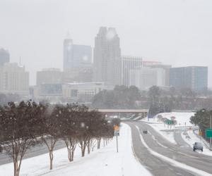 The Biggest November Snowstorm in North Carolina History